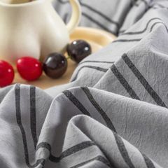 4Pcs Japan Linen |  Standard size duvet cover Bedding Set Drap Freesize | ID CL4P025COV012