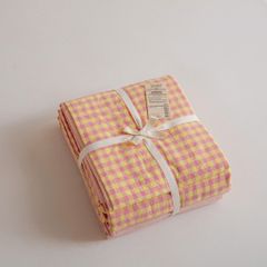 4Pcs Japan Linen |  Standard size duvet cover Bedding Set Drap Freesize | ID CL4P025COV004