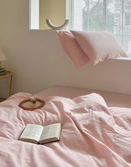 4Pcs Japan Linen |  Standard size duvet cover Bedding Set Drap Freesize | ID CL4P025COV002