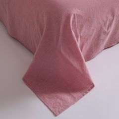 4Pcs Japan Linen |  Standard size duvet cover Bedding Set Drap Freesize | ID CL4P025COV001