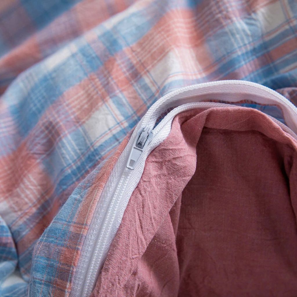 4Pcs Japan Linen |  Standard size duvet cover Bedding Set Drap Freesize | ID CL4P025COV001