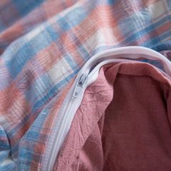 4Pcs Japan Linen |  Standard size duvet cover Bedding Set Drap Freesize | ID CL4P025COV001