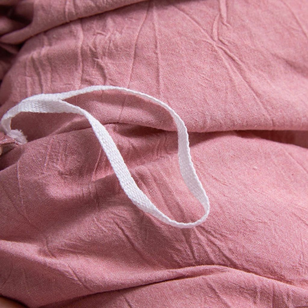 4Pcs Japan Linen |  Standard size duvet cover Bedding Set Drap Freesize | ID CL4P025COV001