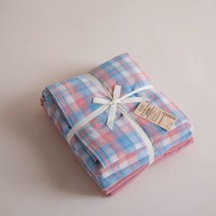 4Pcs Japan Linen |  Standard size duvet cover Bedding Set Drap Freesize | ID CL4P025COV001