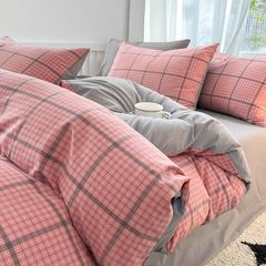 4Pcs Japan Linen |  Standard size duvet cover Bedding Set Drap Freesize | ID CL4P025COV003