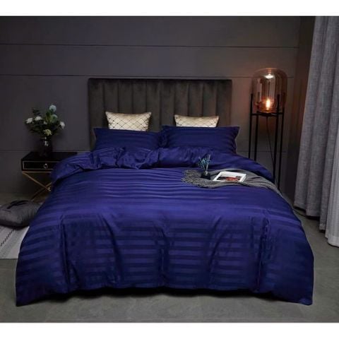 4Pcs Silk 3F | 3F Hotel Fabric T/C 250 Thread Count Duvet Cover Set | ID 4PCS3F025M08