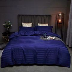 4Pcs Silk 3F | 3F Hotel Fabric T/C 250 Thread Count Duvet Cover Set | Album 11 Color