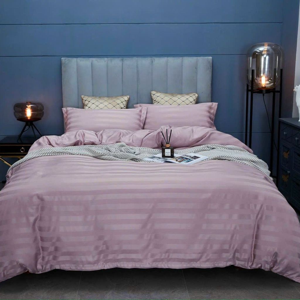 4Pcs Silk 3F | 3F Hotel Fabric T/C 250 Thread Count Duvet Cover Set | Album 11 Color