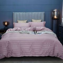 4Pcs Silk 3F | 3F Hotel Fabric T/C 250 Thread Count Duvet Cover Set | Album 11 Color