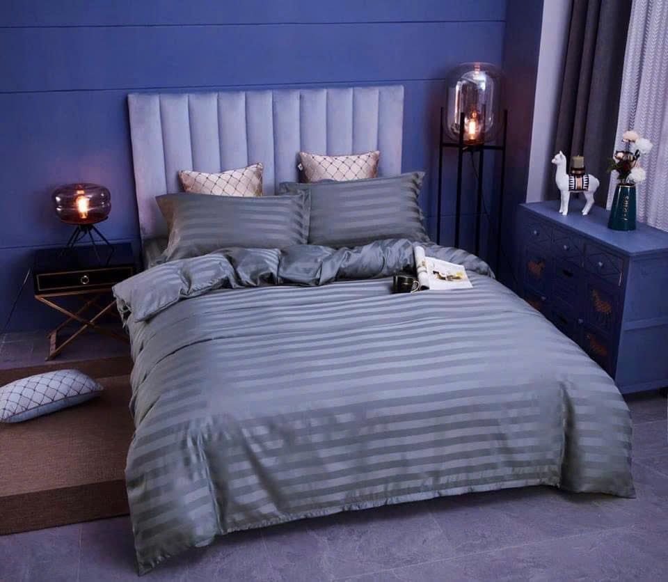 4Pcs Silk 3F | 3F Hotel Fabric T/C 250 Thread Count Duvet Cover Set | ID 4PCS3F025M09