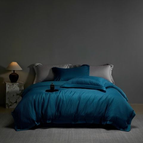 4Pcs Silk 0.5F | 3F Hotel Fabric T/C 250 Thread Count Duvet Cover Set | Album Seeridan New