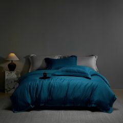 4Pcs Silk 0.5F | 3F Hotel Fabric T/C 250 Thread Count Duvet Cover Set | Album Seeridan New