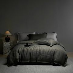 4Pcs Silk 0.5F | 3F Hotel Fabric T/C 250 Thread Count Duvet Cover Set | Album Seeridan New