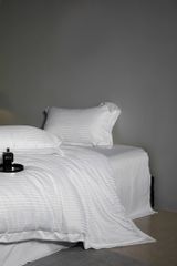 4Pcs Silk 0.5F | 3F Hotel Fabric T/C 250 Thread Count Duvet Cover Set | Album Seeridan New