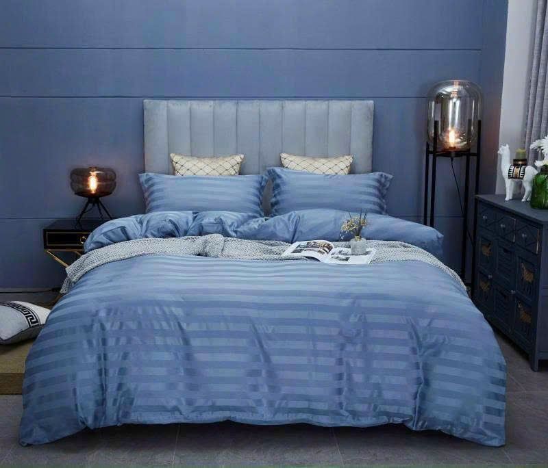 4Pcs Silk 3F | 3F Hotel Fabric T/C 250 Thread Count Duvet Cover Set | Album 11 Color