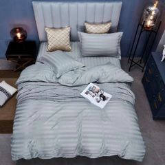 4Pcs Silk 3F | 3F Hotel Fabric T/C 250 Thread Count Duvet Cover Set | ID 4PCS3F025M10