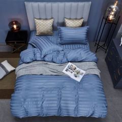 4Pcs Silk 3F | 3F Hotel Fabric T/C 250 Thread Count Duvet Cover Set | ID 4PCS3F025M11