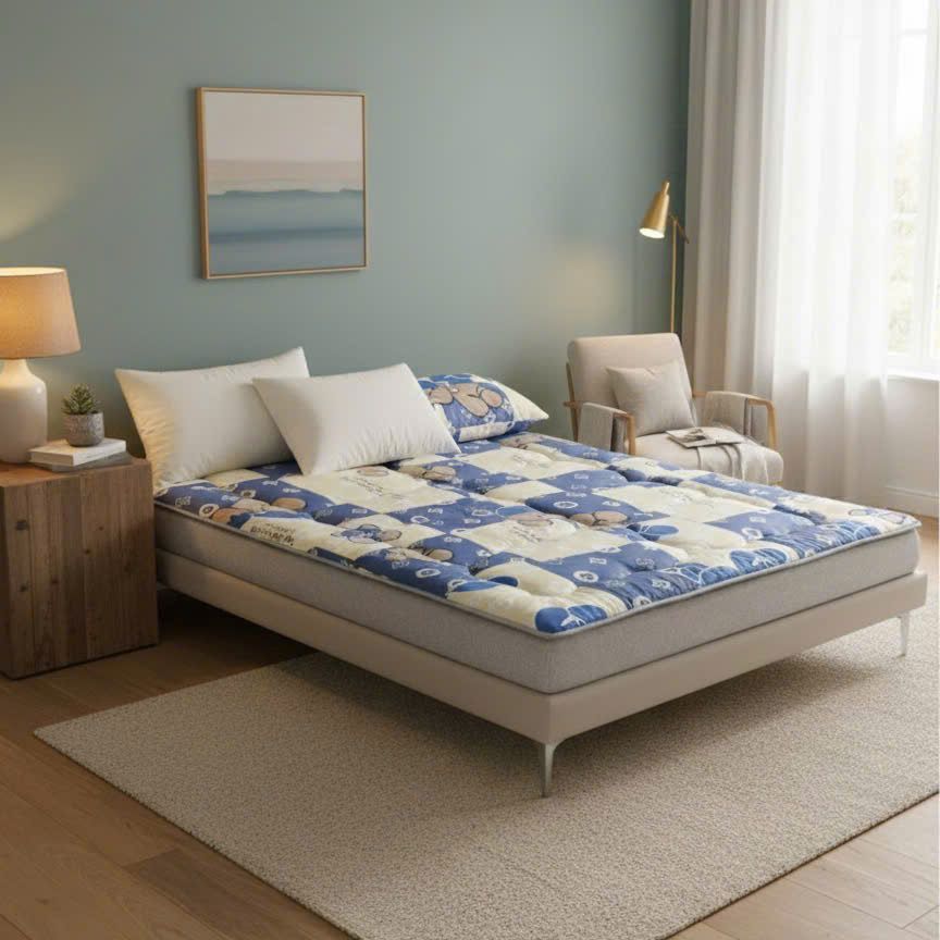 Nệm UKEA đa năng trải nệm, trải sàn tiện dụng | Đủ các kích thước, mầu sắc đa dạng