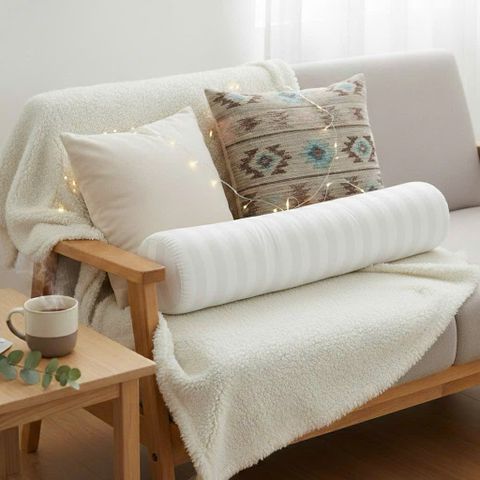 Vỏ Gối Ôm Silk 3F kích thước 35*100cm | Silk 3F Bolster Pillow Case Comfortable Everyday | ID BPILLOWCASE3F35100