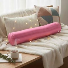 Vỏ Gối Ôm Silk 3F kích thước 35*100cm | Silk 3F Bolster Pillow Case Comfortable Everyday | ID BPILLOWCASE3F35100