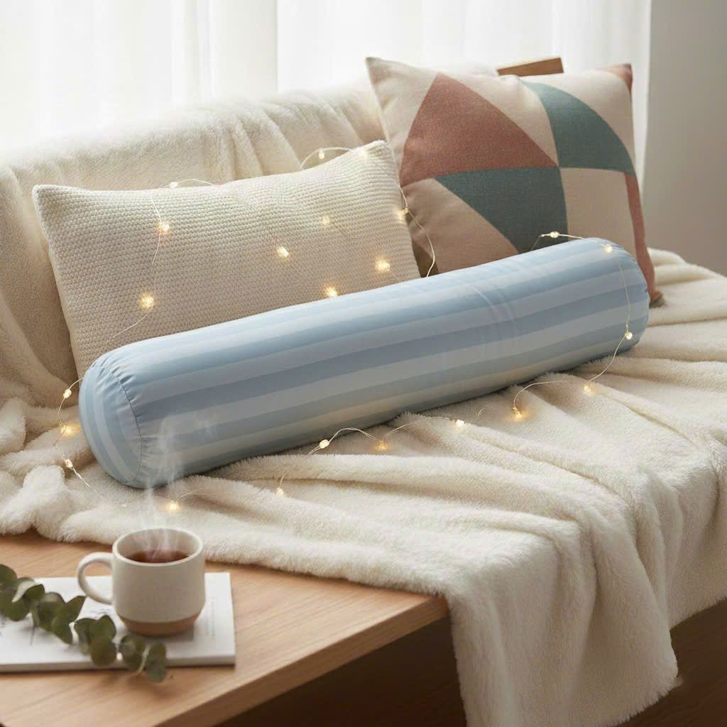 Vỏ Gối Ôm Silk 3F kích thước 35*100cm | Silk 3F Bolster Pillow Case Comfortable Everyday | ID BPILLOWCASE3F35100