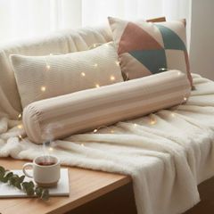 Vỏ Gối Ôm Silk 3F kích thước 35*100cm | Silk 3F Bolster Pillow Case Comfortable Everyday | ID BPILLOWCASE3F35100