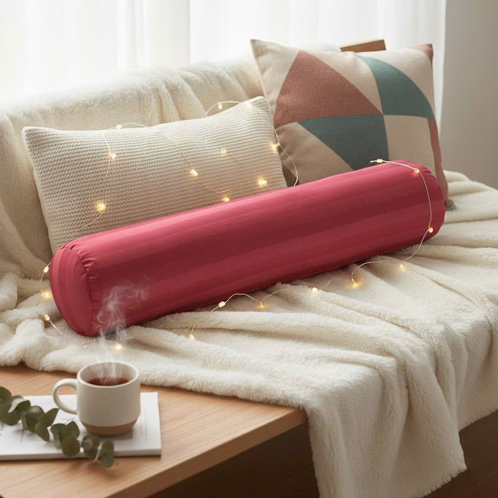 Vỏ Gối Ôm Silk 3F kích thước 35*100cm | Silk 3F Bolster Pillow Case Comfortable Everyday | ID BPILLOWCASE3F35100