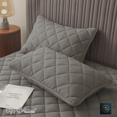 Bảo vệ Nệm CG Christopher Guy | Bọc chun 360° ôm trọn nệm cao tới 25cm | CG For Bed loại thường màu ghi xám