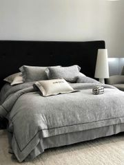 MARK CROSS SATIN VELVET | 4PCS LUXE INDONECHIA DEGIN FOR HOME | ID: MARKCROS4PCSSTNBARCODE01