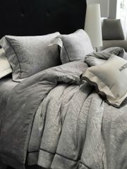 MARK CROSS SATIN VELVET | 4PCS LUXE INDONECHIA DEGIN FOR HOME | ID: MARKCROS4PCSSTNBARCODE01