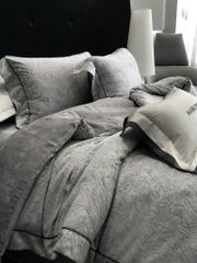 MARK CROSS SATIN VELVET | 4PCS LUXE INDONECHIA DEGIN FOR HOME | ID: MARKCROS4PCSSTNBARCODE01