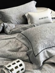 MARK CROSS SATIN VELVET | 4PCS LUXE INDONECHIA DEGIN FOR HOME | ID: MARKCROS4PCSSTNBARCODE01