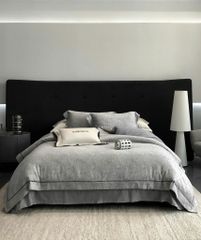 MARK CROSS SATIN VELVET | 4PCS LUXE INDONECHIA DEGIN FOR HOME | ID: MARKCROS4PCSSTNBARCODE01