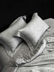 MARK CROSS SATIN VELVET | 4PCS LUXE INDONECHIA DEGIN FOR HOME | ID: MARKCROS4PCSSTNBARCODE01