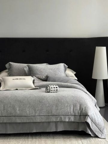 MARK CROSS SATIN VELVET | 4PCS LUXE INDONECHIA DEGIN FOR HOME | ID: MARKCROS4PCSSTNBARCODE01