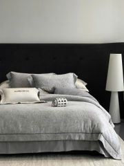 MARK CROSS SATIN VELVET | 4PCS LUXE INDONECHIA DEGIN FOR HOME | ID: MARKCROS4PCSSTNBARCODE01