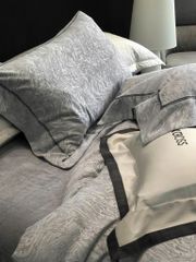 MARK CROSS SATIN VELVET | 4PCS LUXE INDONECHIA DEGIN FOR HOME | ID: MARKCROS4PCSSTNBARCODE01