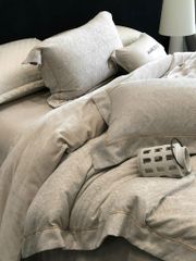 MARK CROSS SATIN VELVET | 4PCS LUXE INDONECHIA DEGIN FOR HOME | ID: MARKCROS4PCSSTNBARCODE02