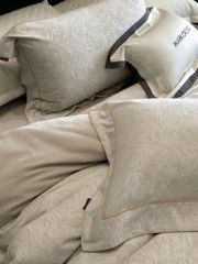 MARK CROSS SATIN VELVET | 4PCS LUXE INDONECHIA DEGIN FOR HOME | ID: MARKCROS4PCSSTNBARCODE02