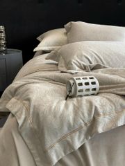 MARK CROSS SATIN VELVET | 4PCS LUXE INDONECHIA DEGIN FOR HOME | ID: MARKCROS4PCSSTNBARCODE02