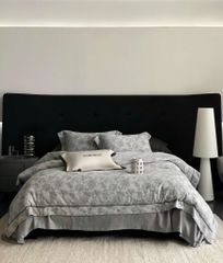 MARK CROSS SATIN VELVET | 4PCS LUXE INDONECHIA DEGIN FOR HOME | ID: MARKCROS4PCSSTNBARCODE03