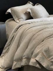 MARK CROSS SATIN VELVET | 4PCS LUXE INDONECHIA DEGIN FOR HOME | ID: MARKCROS4PCSSTNBARCODE02