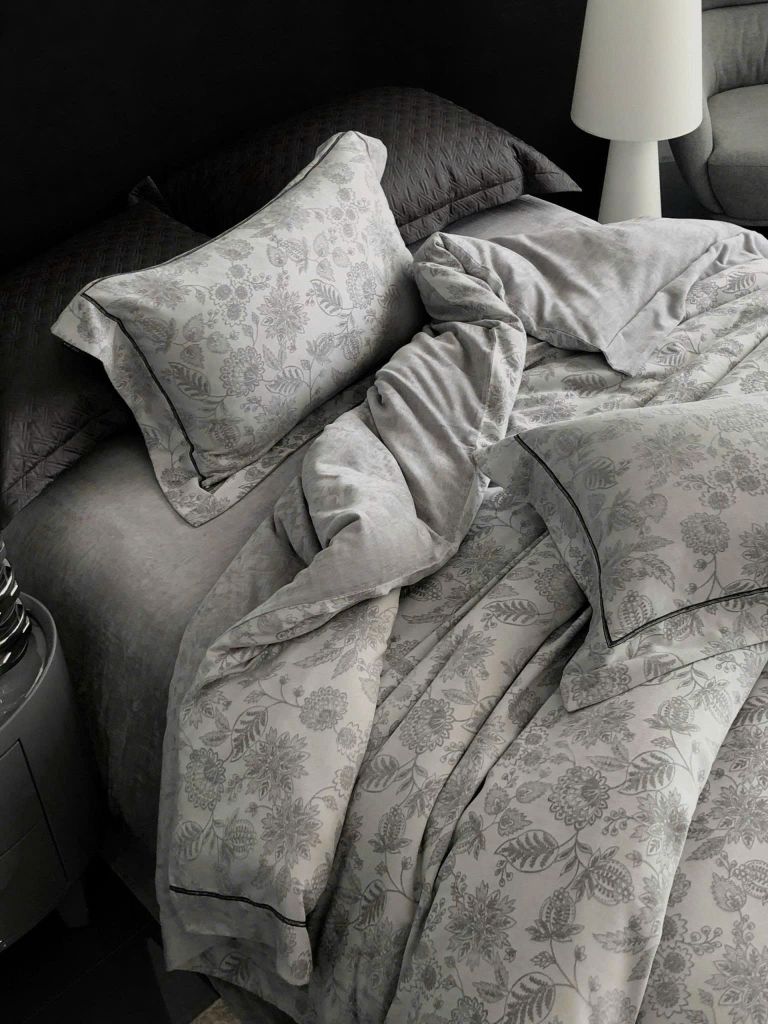 MARK CROSS SATIN VELVET | 4PCS LUXE INDONECHIA DEGIN FOR HOME | ID: MARKCROS4PCSSTNBARCODE03