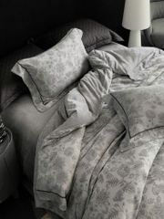 MARK CROSS SATIN VELVET | 4PCS LUXE INDONECHIA DEGIN FOR HOME | ID: MARKCROS4PCSSTNBARCODE03