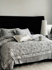 MARK CROSS SATIN VELVET | 4PCS LUXE INDONECHIA DEGIN FOR HOME | ID: MARKCROS4PCSSTNBARCODE03