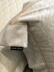 MARK CROSS SATIN VELVET | 4PCS LUXE INDONECHIA DEGIN FOR HOME | ID: MARKCROS4PCSSTNBARCODE02