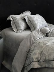 MARK CROSS SATIN VELVET | 4PCS LUXE INDONECHIA DEGIN FOR HOME | ID: MARKCROS4PCSSTNBARCODE03