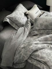 MARK CROSS SATIN VELVET | 4PCS LUXE INDONECHIA DEGIN FOR HOME | ID: MARKCROS4PCSSTNBARCODE03