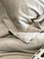 MARK CROSS SATIN VELVET | 4PCS LUXE INDONECHIA DEGIN FOR HOME | ID: MARKCROS4PCSSTNBARCODE02