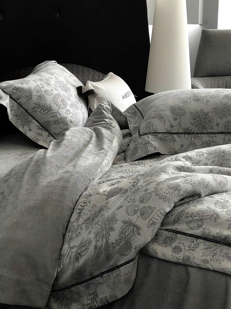 MARK CROSS SATIN VELVET | 4PCS LUXE INDONECHIA DEGIN FOR HOME | ID: MARKCROS4PCSSTNBARCODE03